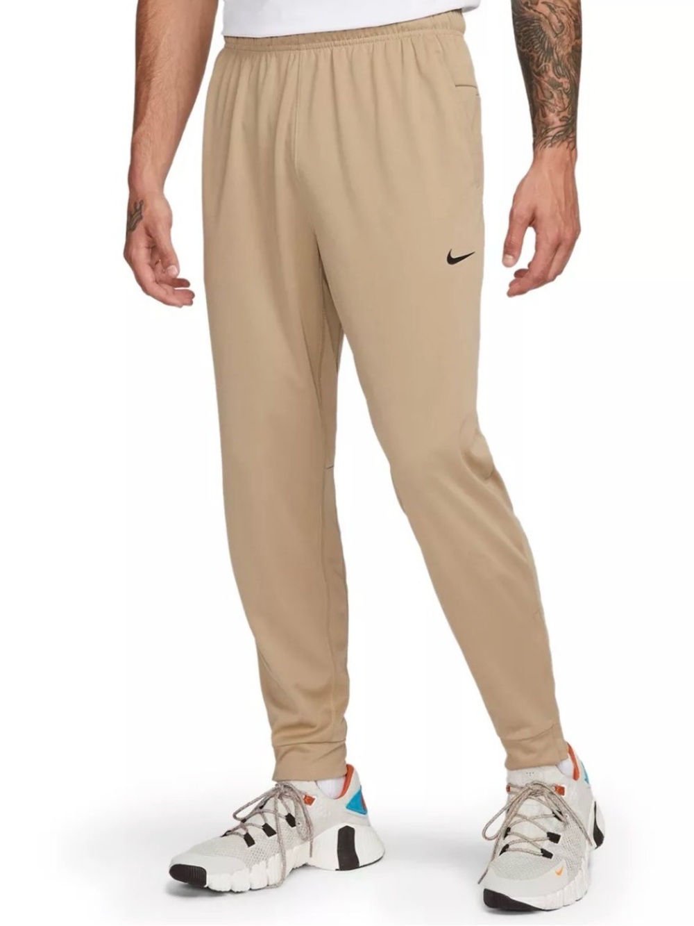 Nike Dri fit standard fit Performance Joggers with Black Swoosh